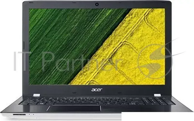 Ноутбук ACER Aspire E5 576G 358M Core i3 7020U/8Gb/1Tb/SSD128Gb/DVD RW/nVidia GeForce Mx130 2Gb/15.6"/FHD 1920x1080 /Linux/black/white/WiFi/BT/Cam