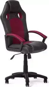 Кресло офисное TetChair RACER ST 36-6/13 черный/бордо
