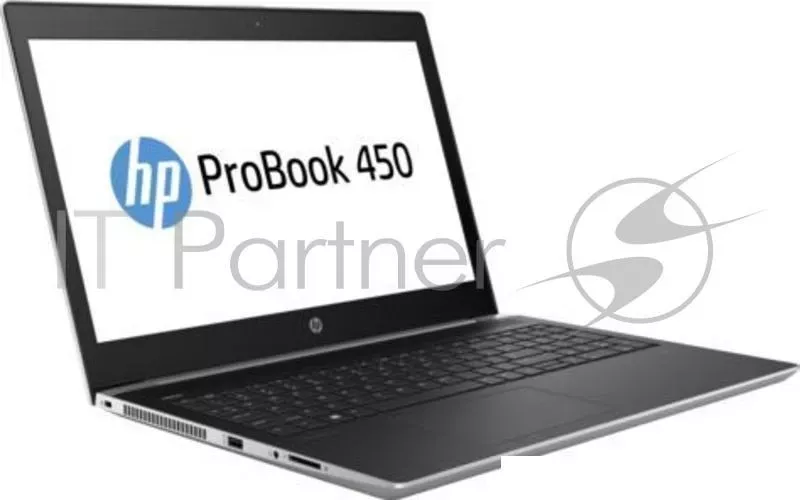 Ноутбук Hewlett-Packard HP ProBook 450 G5 Core i5 7200U/4Gb/500Gb/Intel HD Graphics 620/15.6"/SVA/HD (1366x768)/Free DOS 2.0/silver/WiFi/BT/Cam