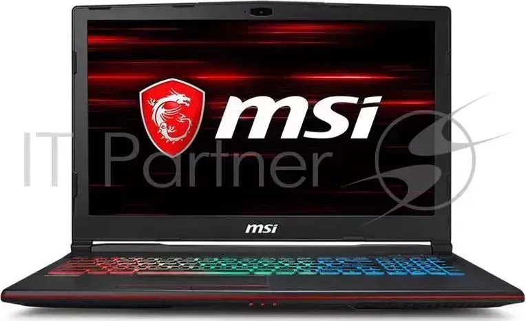 Ноутбук MSI GP63 Leopard 8RE 676XRU MS 16P5 15.6'' FHD 1920x1080 nonGLARE/Intel Core i5 8300H 2.30GHz Quad/8GB/1TB 128GB SSD/GF GTX1060 6GB/HM370/noDVD/WiFi/