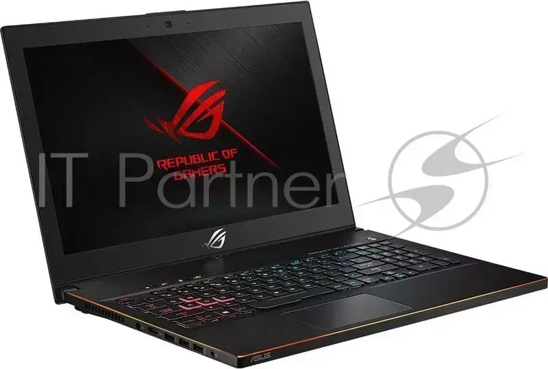 Ноутбук ASUS GM501GM-EI048 i7-8750H (2.2)/16G/1T+512G SSD/15.6" FHD AG IPS 144Hz/NV GTX1060 6G/noODD/BT/noOS Black, Metal