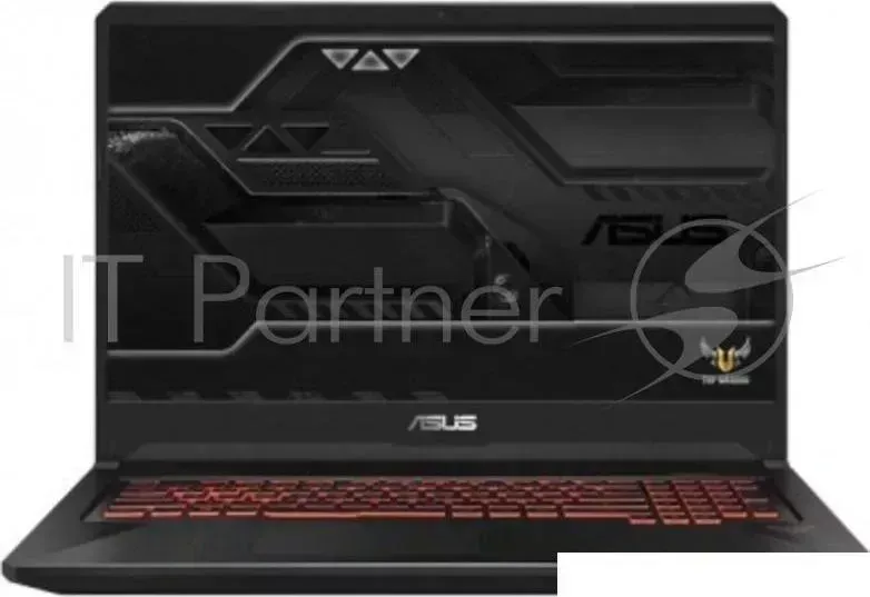 Ноутбук ASUS FX505GD BQ261T i5 8300H 2.3 /16G/1T 256G SSD/15.6" FHD AG IPS/NV GTX1050 4G/noODD/BT/Win10 Black