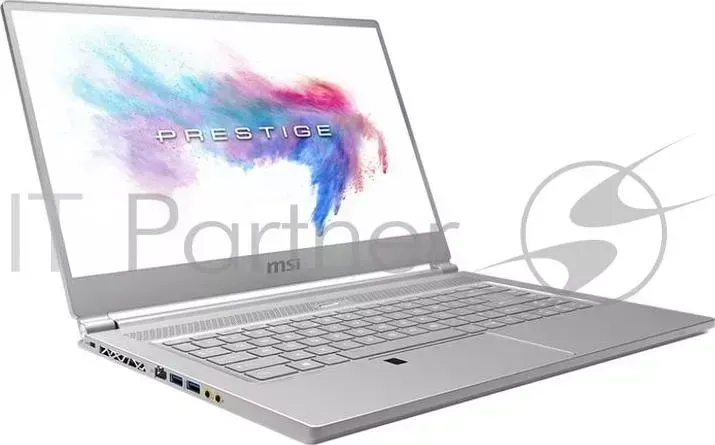 Ноутбук MSI P65 Creator 8RE 077RU i7 8750H 2.2 /16G/512G SSD/15.6"FHD IPS/NV GTX1060 6G/noODD/BT/Win10 Silver
