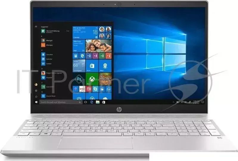 Ноутбук Hewlett-Packard HP 15-cs0018ur Core i7 8550U/16Gb/1Tb/SSD256Gb/nVidia GeForce Mx150 4Gb/15.6"/IPS/FHD (1920x1080)/Windows 10 64/gold/WiFi/BT/Cam