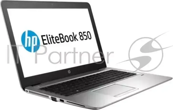 Ноутбук Hewlett-Packard HP EliteBook 850 G3 Core i7 6500U 2.5GHz,15.6" FHD 1920x1080 AG,8Gb DDR4 1 ,512Gb SSD,46Wh LL,FPR,1.9kg,3y,Silver,Win10Pro