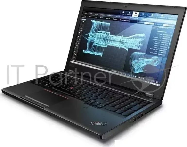 Ноутбук LENOVO P52 /15.6" 4K 3840 x 2160 IPS Touch /i7 8850H /2x 8GB DDR4 2400MHz /512GB M.2 PCI e SSD / /Quadro P3200 6GB /No ODD /Non WWAN, not upgradable /FPR