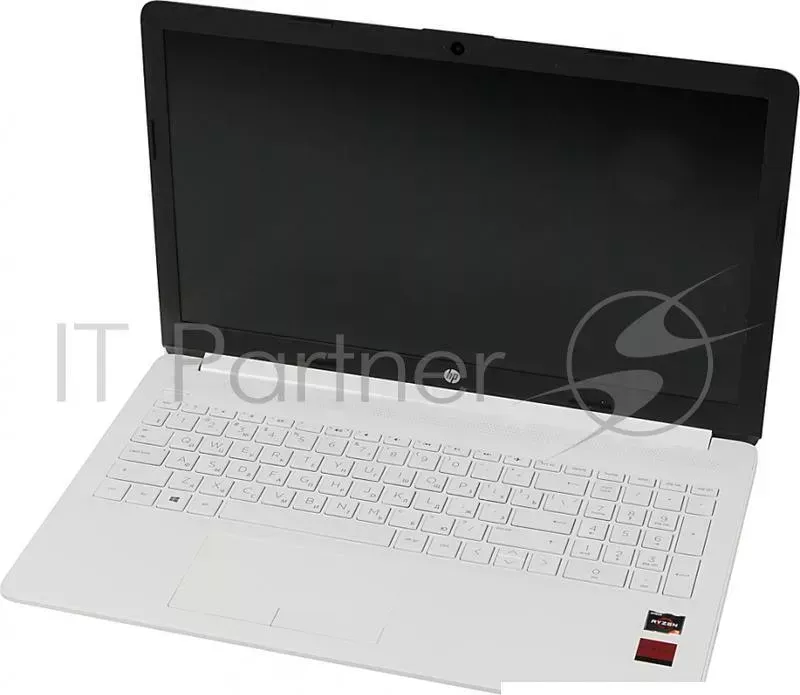 Ноутбук Hewlett-Packard HP 15-db0086ur Ryzen 3 2200U/8Gb/1Tb/AMD Radeon 530 2Gb/15"/SVA/HD (1366x768)/Windows 10/white/WiFi/BT/Cam