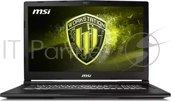 Ноутбук MSI WE63 8SJ 282RU Core i7 8750H 2.2GHz,15.6" FHD IPS AG,16GB DDR4 2 ,256Gb SSD/1TB 7.2krpm,NV P2000 4Gb,WiFi,BT,Backlite kbd,Win10Pro 64 ,3y,Black
