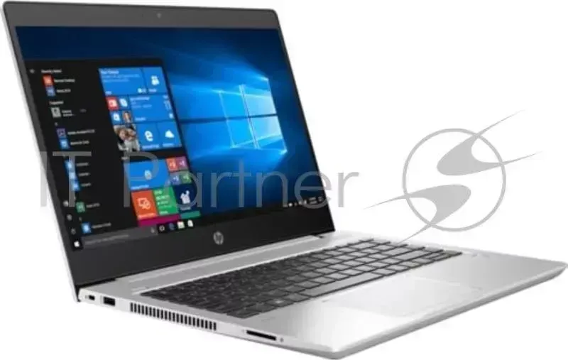 Ноутбук Hewlett-Packard HP Probook 440 G6 <5PQ07EA> i5-8265U (1.6)/8GB/256Gb SSD/14.0" FHD AG/Int:Intel UHD 620/Cam HD/BT/FPS/Win10 Pro (Pike Silver Aluminum)