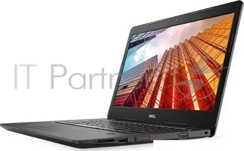 Ноутбук DELL Latitude 3490 Core i3-7020U (2,3GHz) 14,0" FullHD Antiglare IPS 8GB (2x4GB) DDR4 256GB SSD Intel HD 620 3 cell (42 WHr)1 year NBD W10 Pro
