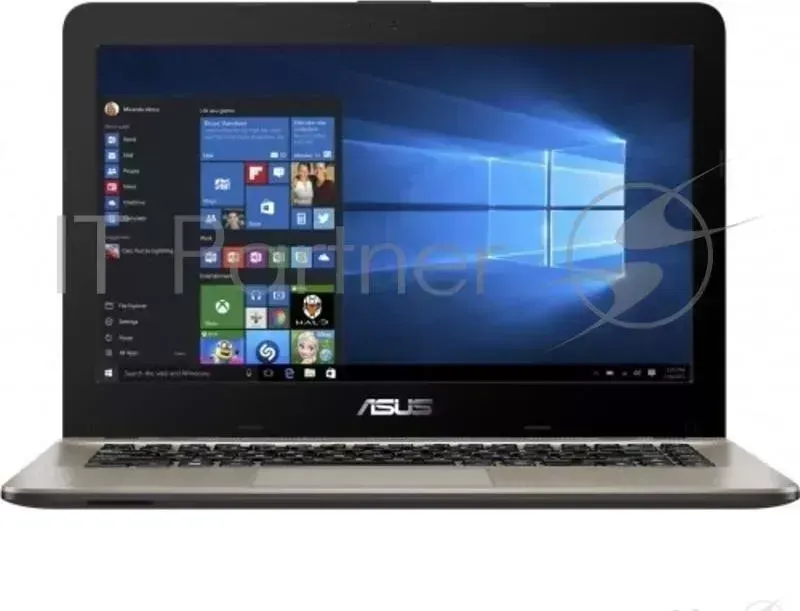 Ноутбук ASUS X441BA-GA114T [90NB0I01-M02280] Chocolate Black 14" {HD A6 9220/4Gb/1Tb/DVDRW/W10}