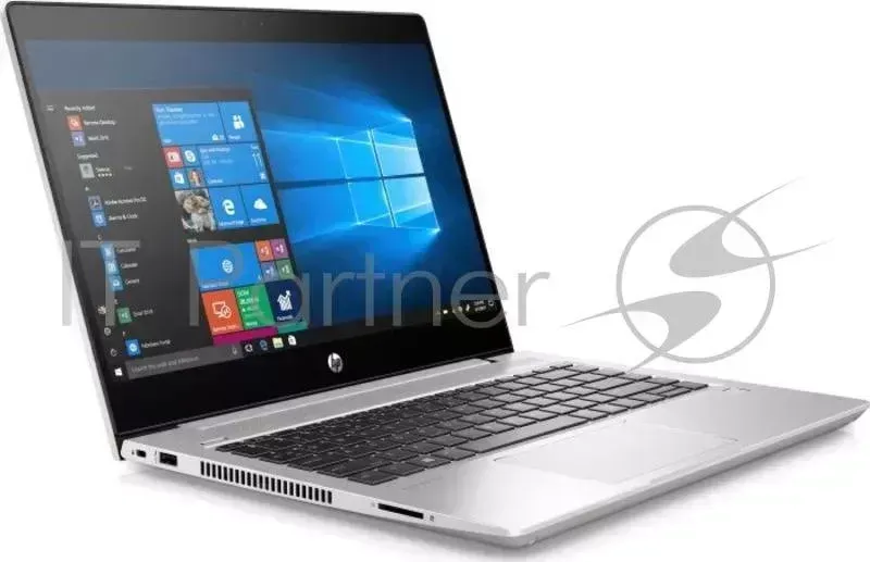 Ноутбук Hewlett-Packard HP Probook 440 G6 <5PQ24EA> i3-8145U (2.1)/4GB/128Gb SSD/14.0" FHD AG/Int:Intel UHD 620/Cam HD/BT/Win10 Pro (Pike Silver Aluminum)