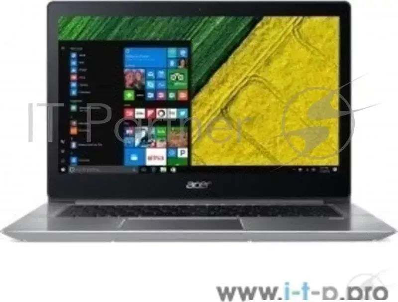 Ноутбук ACER Swift 3 SF314 56 5403 Intel Core i5 8265U/8GB/256GB SSD/no ODD/14" FHD IPS/UMA/WiFi BT/Linux/Silver/1.45 кг