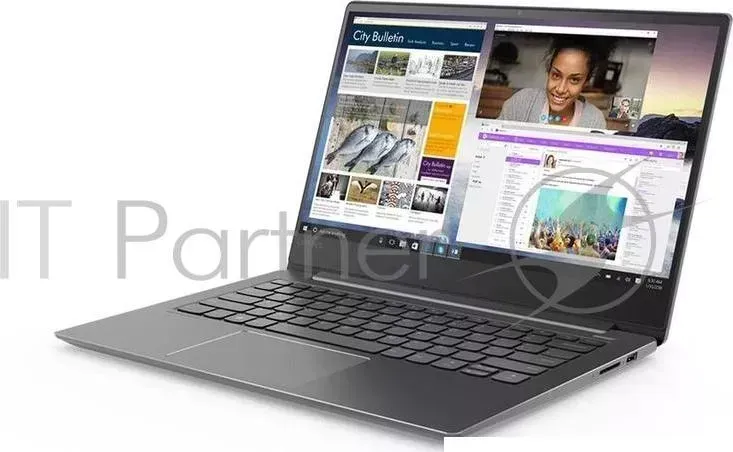 Ноутбук LENOVO IdeaPad 530S 14IKB Core i7 8550U/16Gb/SSD512Gb/Intel UHD Graphics 620/14"/IPS/WQHD 2560x1440 /Windows 10 Home/black/WiFi/BT/Cam