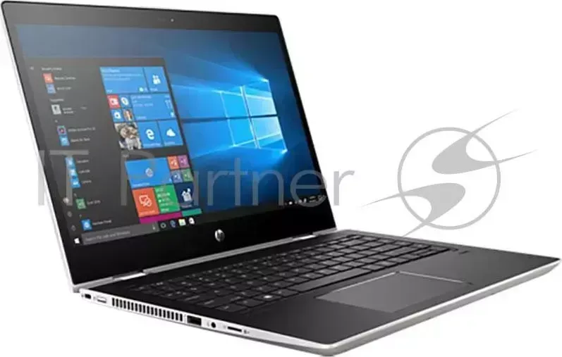 Ноутбук Hewlett-Packard HP Probook x360 440 G1 4LT32EA i3 8130U 2.2 /4GB/128Gb SSD/14.0" FHD Touch/Int:Intel UHD 620/BT/FPR/Win10 Pro Natural Silver
