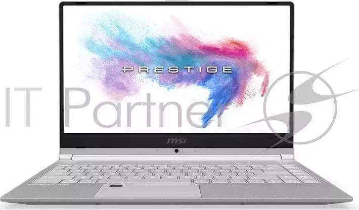 Ноутбук MSI PS42 8RB-204RU i7-8550U (1.8)/16G/512G SSD/14"FHD IPS/NV MX150 2G/noODD/BT/Win10 Silver