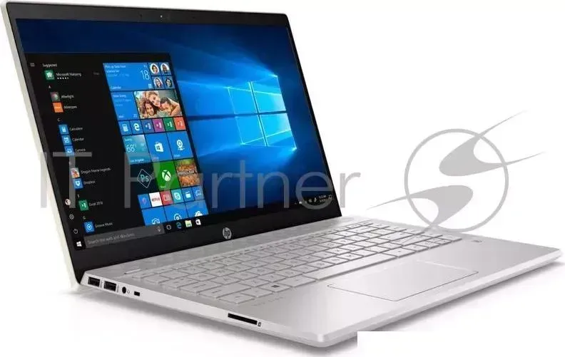 Ноутбук Hewlett-Packard HP 14-ce0015ur Core i5 8250U/8Gb/SSD256Gb/nVidia GeForce Mx150 2Gb/14"/IPS/FHD (1920x1080)/Windows 10 64/gold/WiFi/BT/Cam