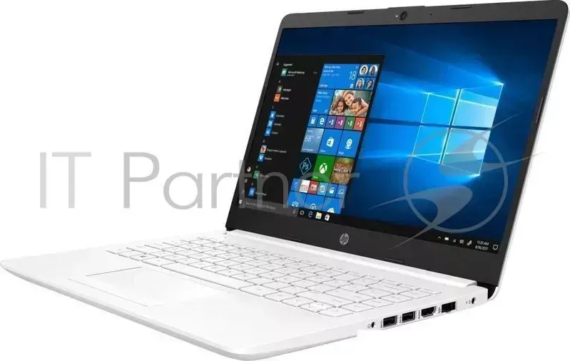 Ноутбук Hewlett-Packard HP 14-cf0007ur Core i3 7020U/8Gb/1Tb/SSD128Gb/AMD Radeon 530 2Gb/14"/SVA/HD (1366x768)/Windows 10 64/white/WiFi/BT/Cam