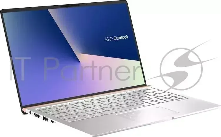 Ноутбук ASUS UX333FN-A3142T i7-8565U (1.8)/8G/512G SSD/13.3" FHD AG IPS/NV MX150 2G/Win10 Icicle Silver, Metal