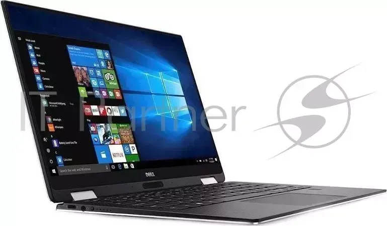 Ноутбук DELL XPS 13 9365 2 in 1 i5 8200Y 1.3 /8G/256G SSD/13,3"FHD IPS Touch/Int:Intel HD 615/noODD/Backlit/Win10 9365 5485 Silver