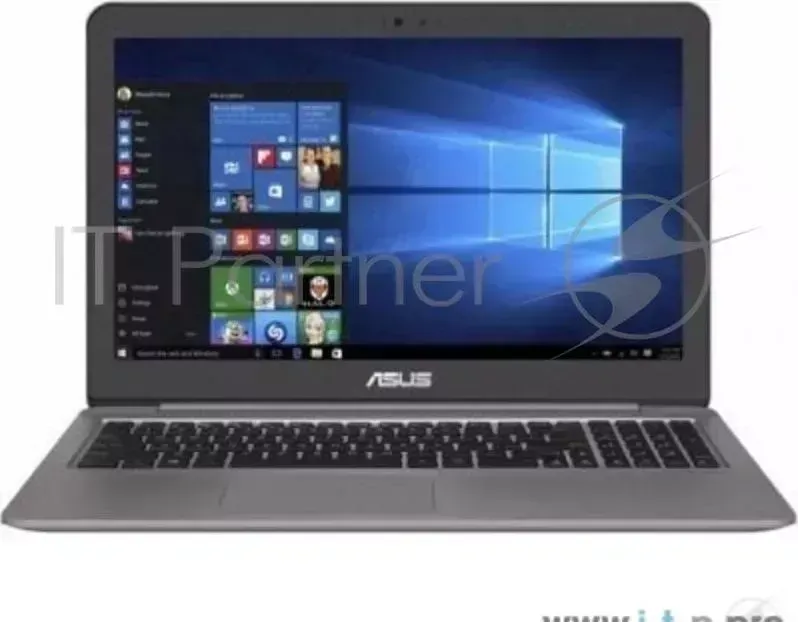 Ноутбук ASUS Zenbook UX310UA-FC1079 [90NB0CJ1-M18720] grey 13.3" {FHD Core i3-7100U/8Gb/256Gb SSD/DOS}