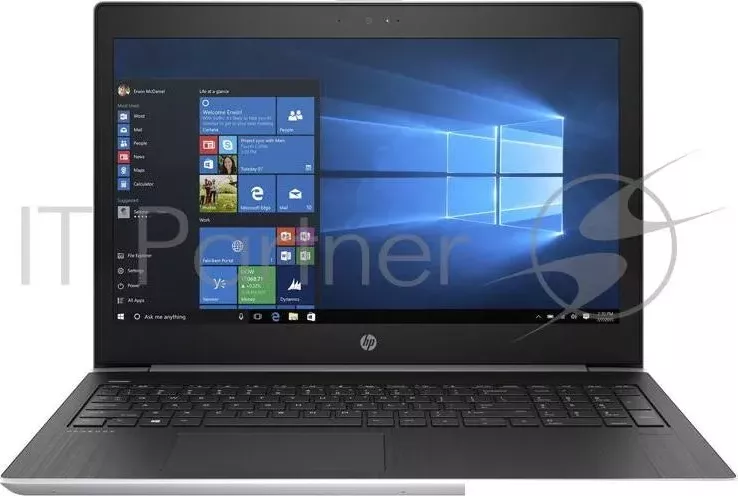 Ноутбук Hewlett-Packard HP ProBook 430 G5 Core i5 7200U/4Gb/500Gb/Intel HD Graphics 620/13.3"/UWVA/FHD (1920x1080)/Windows 10 Professional 64/silver/WiFi/BT/Cam