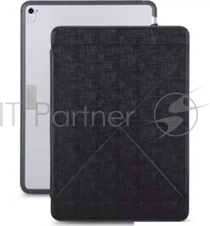 Чехол-накладка MOSHI VersaCover для Apple iPad Pro 10.5". Материал поликарбонат с отделкой из микрофибры. Цвет: черный.