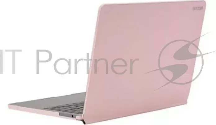 Чехол-накладка для ноутбука APPLE MacBook Pro 15" Thunderbolt 3 USB C . Материал полиуретан. Цвет розовый.