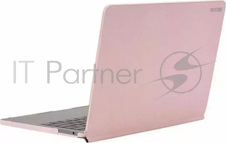 Чехол-накладка для ноутбука APPLE MacBook Pro 13" Thunderbolt 3 USB C . Материал полиуретан. Цвет розовый.