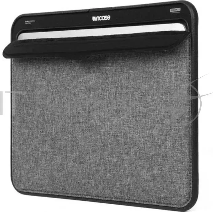 Чехол Incase ICON для ноутбука MacBook Air 13". Цвет: черный/серый. Материал: неопрен.