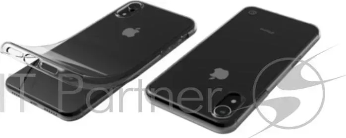 Чехол LAB.C Slim Soft для iPhone XR. Материал пластик. Цвет прозрачный.