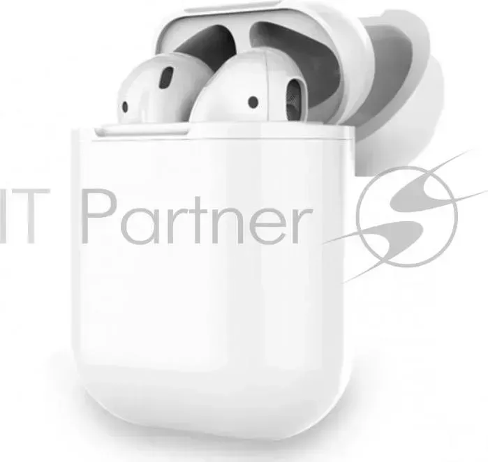 Чехол-зарядное устройство LAB.C -зарядное AirPods Wireless Charging Case для наушников Apple AirPods. Функция беспроводной зарядки. Цвет белый.