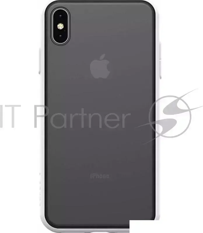 Чехол-накладка Incase Pop Case II для iPhone XS Max. Материал пластик. Цвет прозрачный белый.
