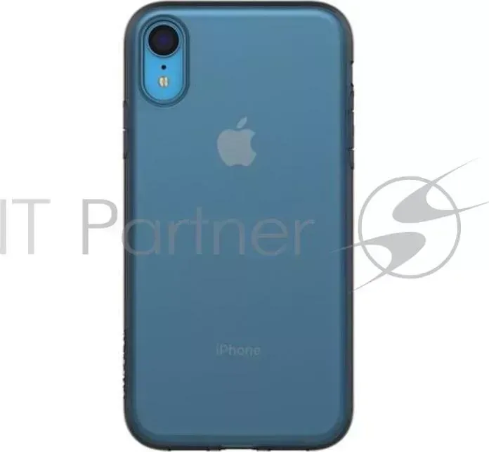 Чехол-накладка Incase Protective Clear Cover для iPhone XR. Материал пластик. Цвет черный.