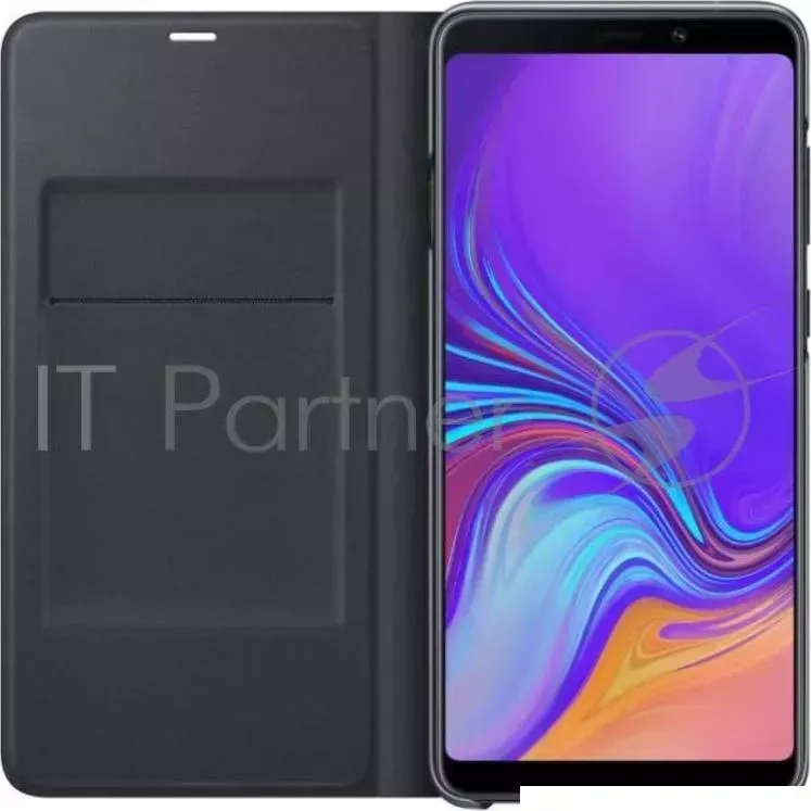 Чехол (флип-кейс) SAMSUNG для Galaxy A9 2018 Wallet Cover черный (EF-WA920PBEGRU)
