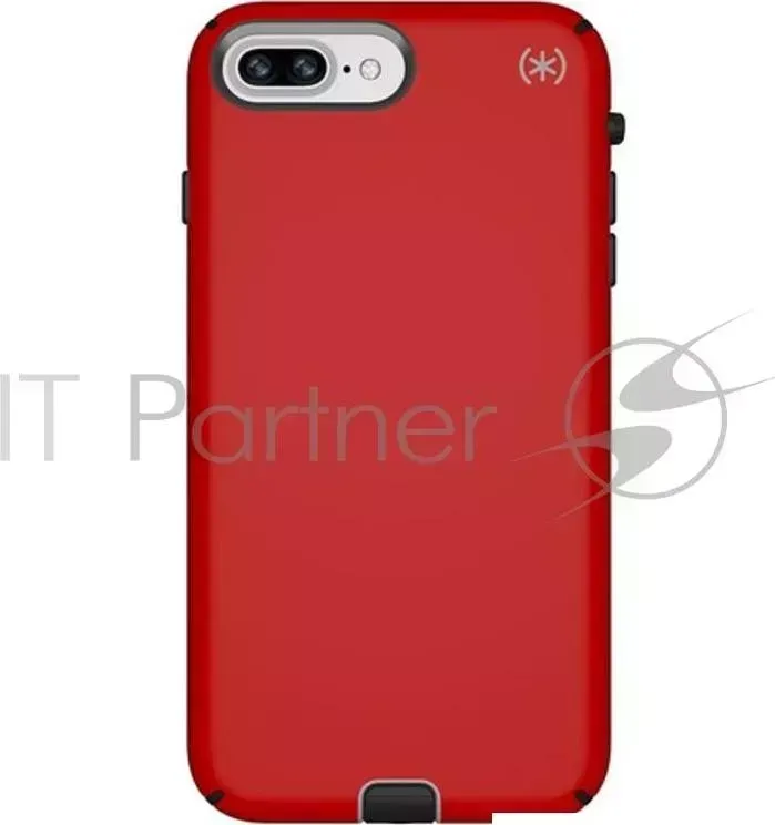 Чехол-накладка Speck Presidio Sport для iPhone 8 Plus. Материал пластик. Цвет красный/черный. SPECK -накладка 8