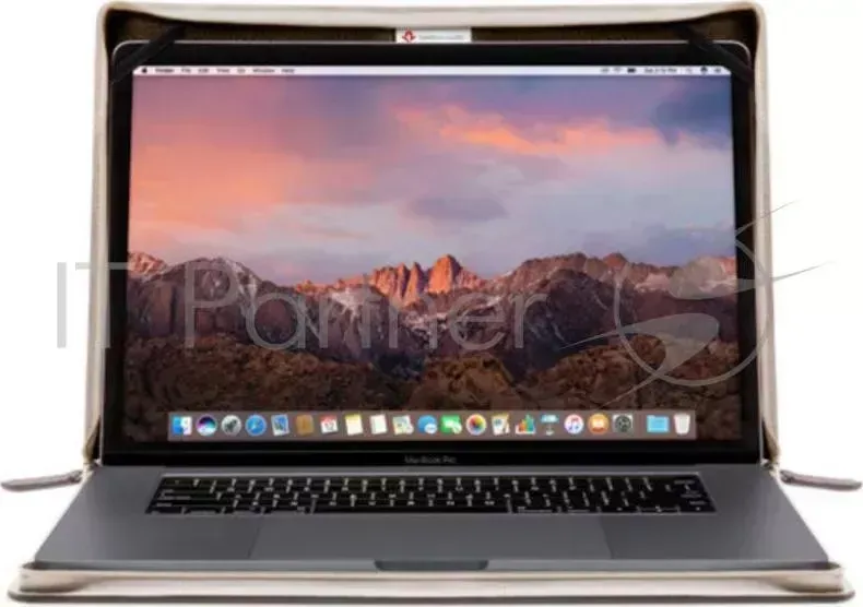 Чехол-книга в твердом переплете Twelve South BookBook Vol 2 для MacBook Pro 15" USB C, цвет коричневый. Материал натуральная кожа.