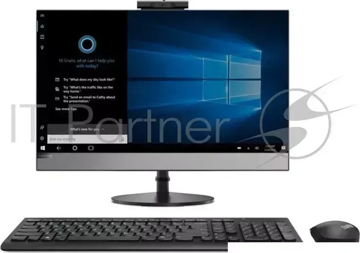 Моноблок LENOVO V530 24ICB All In One 23,8" i5 8400T, 8GB, 1TB, AMD R530 2GB GD5, DVD RW, AC BT, USB KB Mouse, NoOS, 1YR Carry in