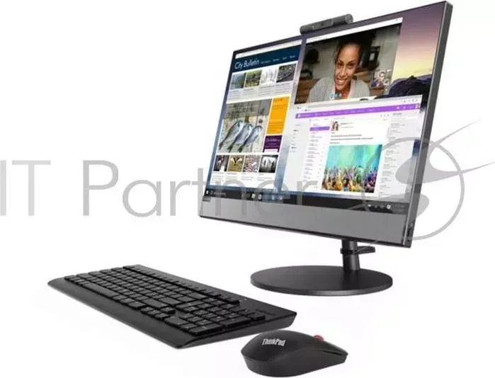 Моноблок LENOVO V530 22ICB All In One 21,5" I3 8100T, 4GB DDR4, 128GB DDR4 SSD, Intel HD, DVD RW, AC BT, USB KB Mouse, Win 10 Pro64 RUS, 1YR Carry in