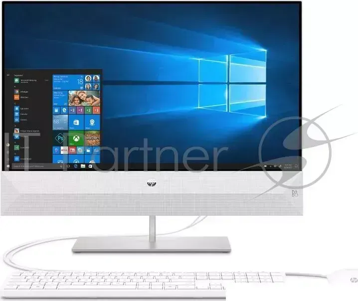 Моноблок HP Pavilion 24 A 24-xa0009ur AiO  23.8"(1920x1080 IPS)/AMD Ryzen 3 2300U(2Ghz)/4096Mb/1000Gb/noDVD/Int:AMD integrated graphics/Cam/BT/WiFi/w Hewlett-Packard HP 24 A 3 ar