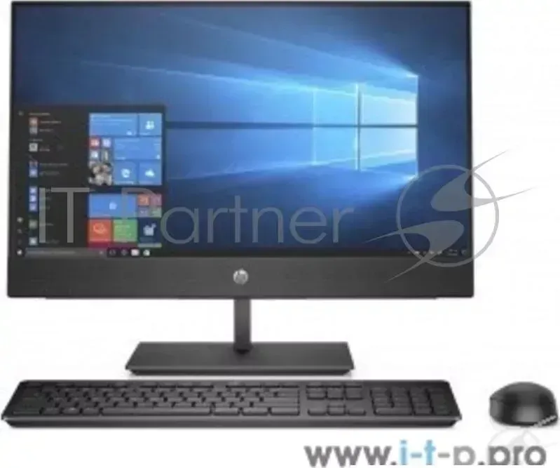 Моноблок HP ProOne 440 G4 AiO  23.8"(1920x1080 IPS)/Intel Core i5 8500T(2.1Ghz)/8192Mb/1000Gb/DVDrw/WiFi/war 1y/DOS + Spec, Repl 1QM14EA Hewlett-Packard HP G4 i5 +