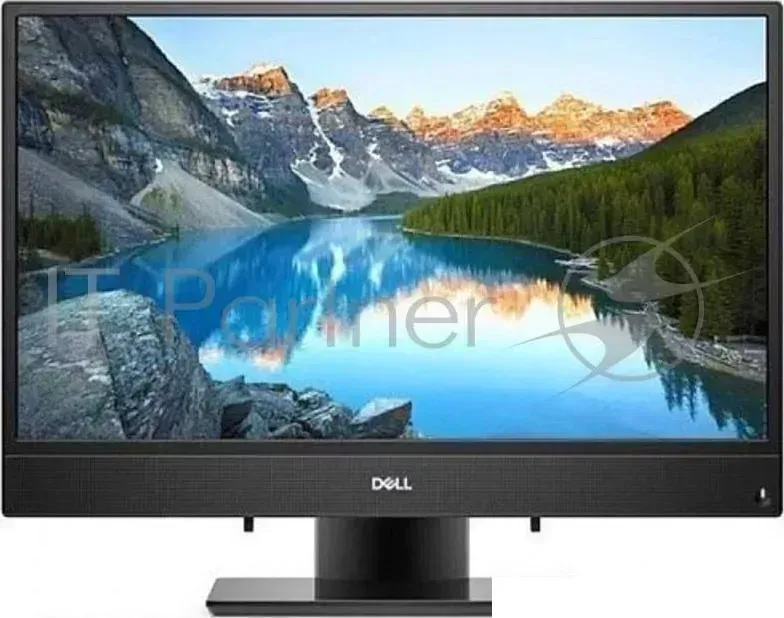 Моноблок DELL Inspiron 3477 23.8" Full HD i5 7200U 2.5 /8Gb/1Tb 5.4k/SSD128Gb/MX110 2Gb/Windows 10 Home/GbitEth/WiFi/BT/90W/ /мышь/черный 1920x1080
