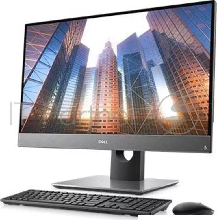 Моноблок DELL Optiplex 7760 27" 4K i7 8700 3.6 /16Gb/1Tb 7.2k/SSD256Gb/GTX1050 4Gb/DVDRW/Windows 10 Professional/GbitEth/WiFi/BT/ /мышь/Cam/черный 1920x10