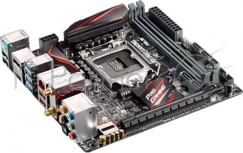 Материнская плата ASUS Z170I PRO GAMING/LGA1151,Z170,U3.1,M.2,MB 90MB0MQ0 M0EAY0