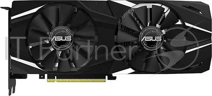 Видеокарта ASUS GeForce RTX 2080Ti , DUAL RTX2080TI O11G, 11Гб, GDDR6, OC, Ret