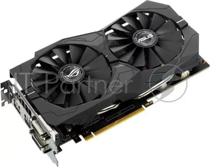 Видеокарта Asus PCI-E STRIX-GTX1050-O2G-GAMING nVidia GeForce GTX 1050 2048Mb 128bit GDDR5 1442/7008 DVIx2/HDMIx1/DPx1/HDCP Ret