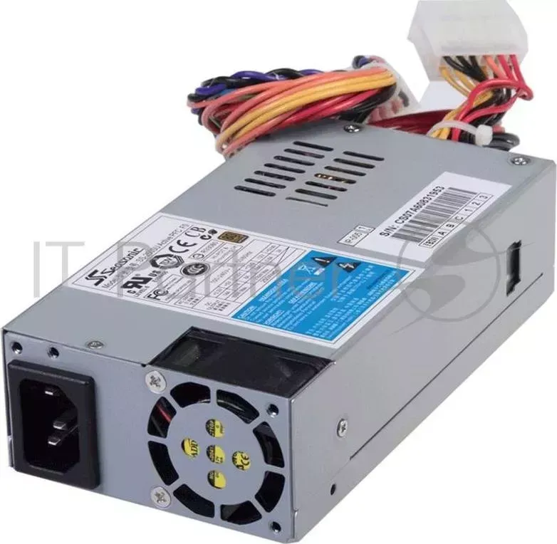 Блок питания Seasonic Flex ATX 250W SS-250 SUB 80+ bronze (24+4pin) APFC 40mm fan 2xSATA