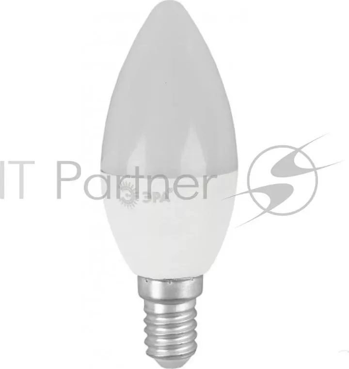 Лампа ЭРА ECO B35 8W 827 E14 диод, свеча, 8Вт, тепл, E14