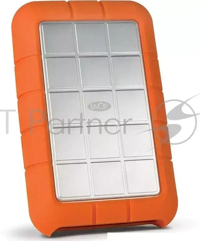 Жесткий диск Lacie USB 3.0 1Tb STEU1000400 Rugged Triple 2.5" оранжевый FireWire 800
