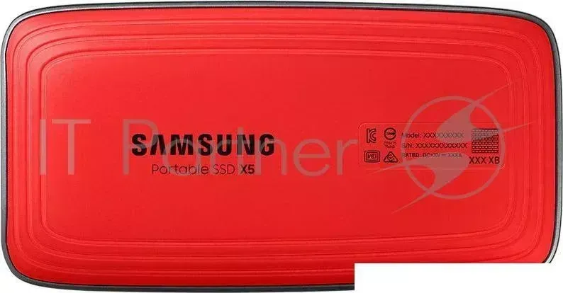 Внешний жесткий диск SSD SAMSUNG X5 External 2Tb 2048Gb